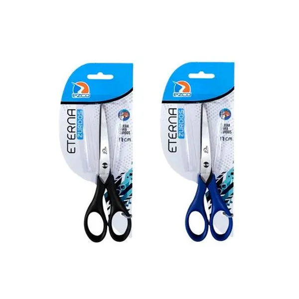 Tijera escolar eterna zurdos 17 cm blister x1 Ezco