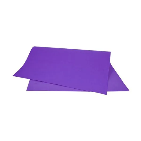 Goma eva color 2 mm 40x60 cm x10 unidades