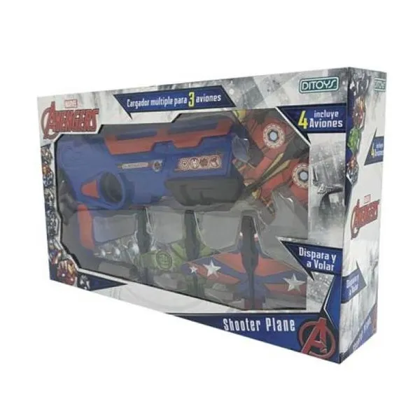 Avengers shooter plane
