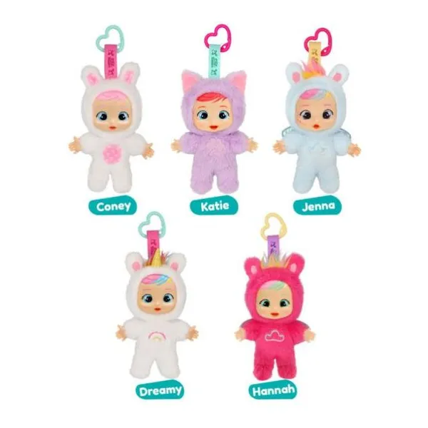 Cry babies cuties muñeca 15 cm surtido