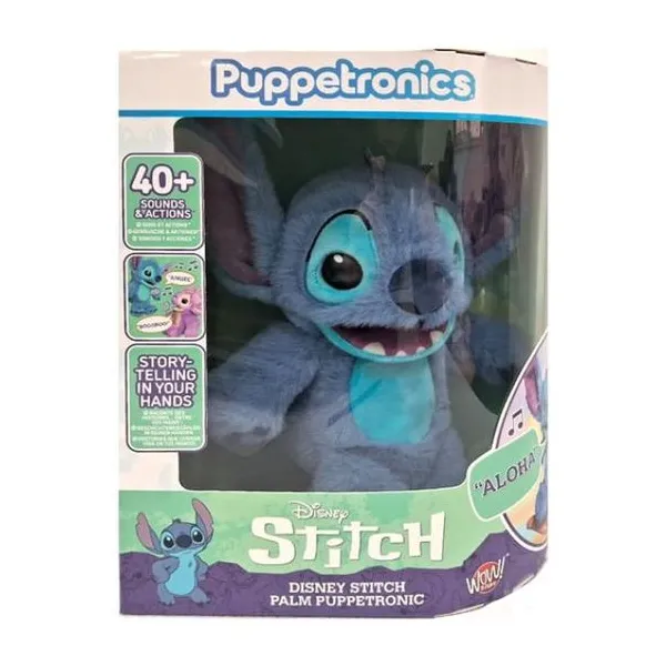 Real fx - puppetronic palm - "stitch" xxcm.
