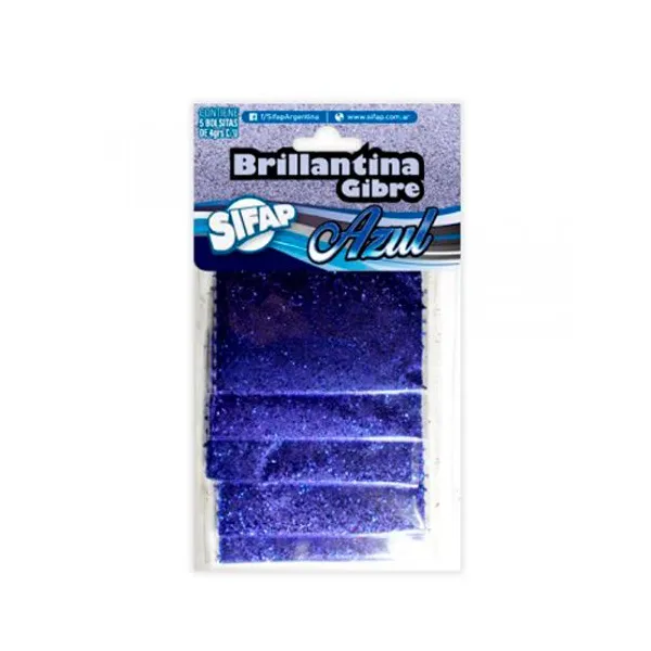 Gibre Sifap bl.x 5 sobres 4 g azul