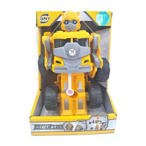 Robot bumblebee transformable - luz y sonido
