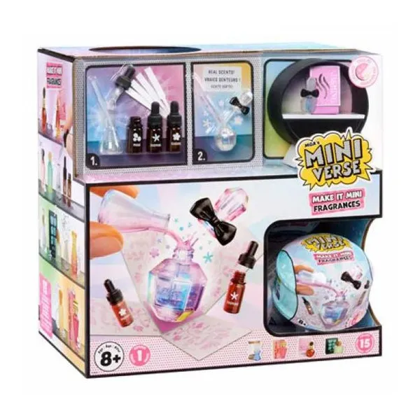 Miniverse make it mini fragrances serie 1 9 cm
