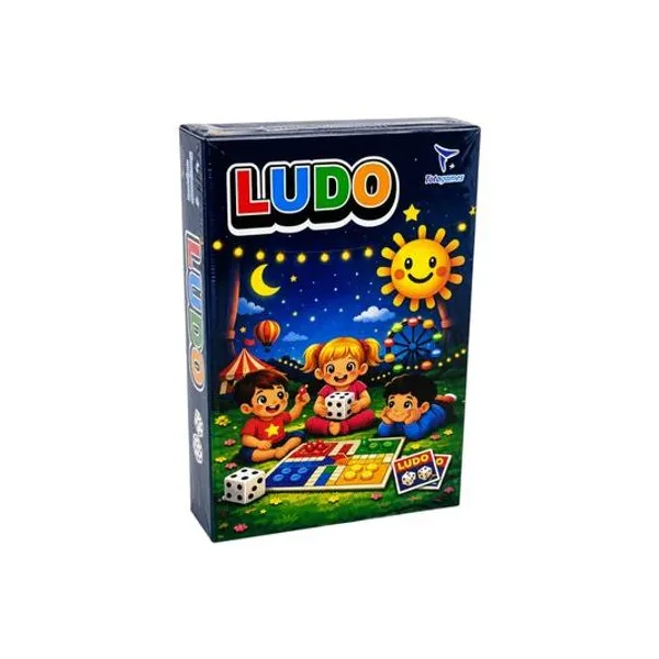 Juego de mesa ludo en caja 11.5x18x4 cm toto games