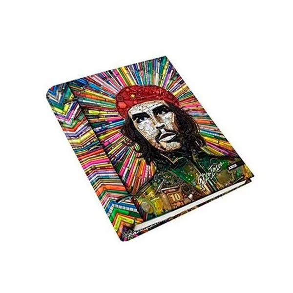 Carpeta a4 Arte cartone 3 ani.+rep.120 hs.ray.elisa insua