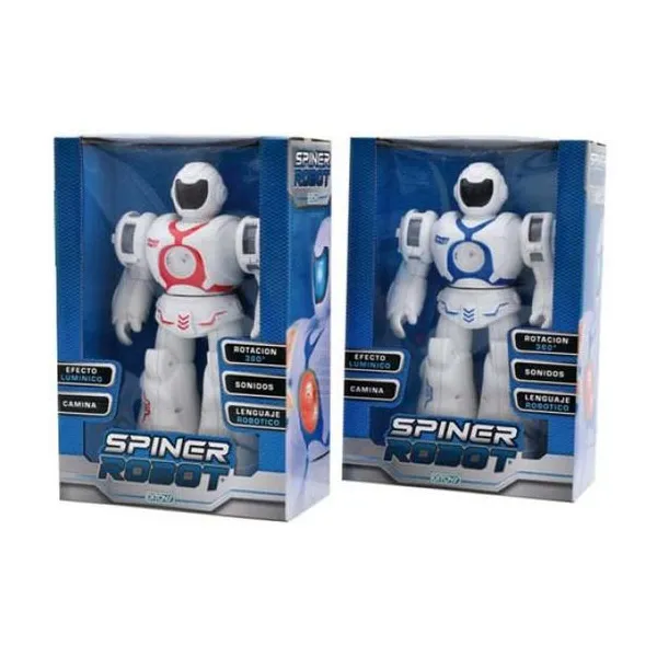Spiner robot