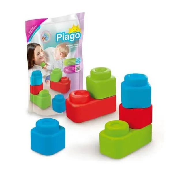 Piago doypack 6 bloques blandos