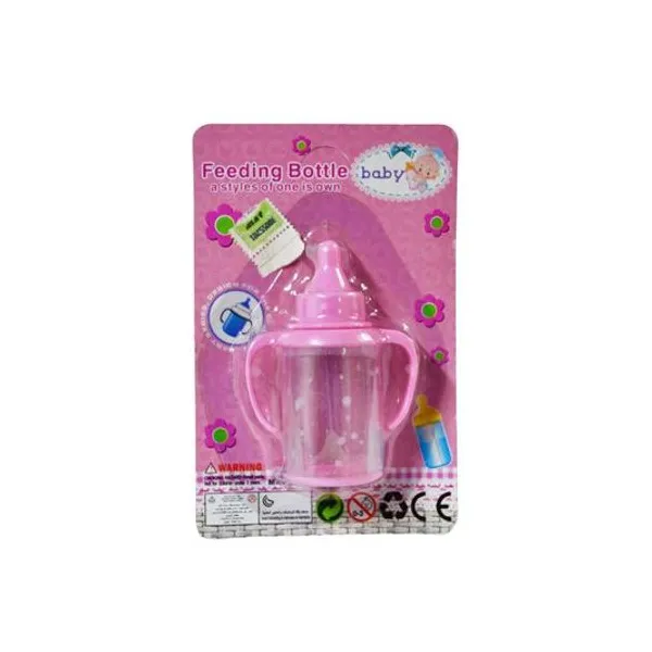 Mini mamadera 8 cm en blister 9.8x15 cm (sin liquido)