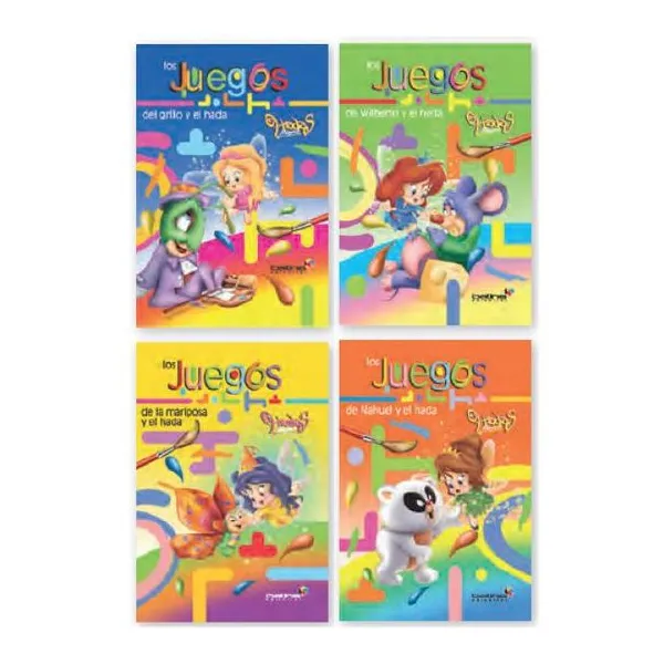 Los juegos hadas magicas