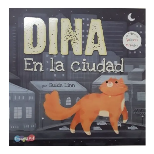 Dina en la ciudad – dreams art –