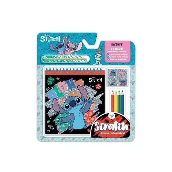Valija blister editorial vertice scratch Stitch