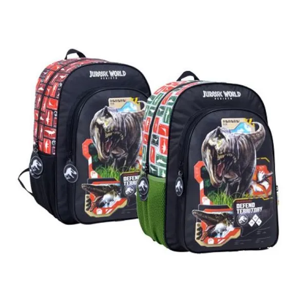 Jurassic territory - mochila 16" espalda
