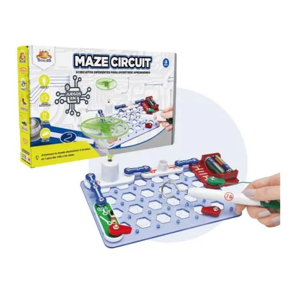 Maze circuit