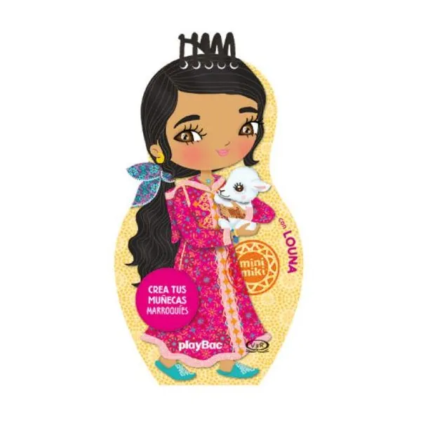 Mm - crea tus muñecas marroquies - louna