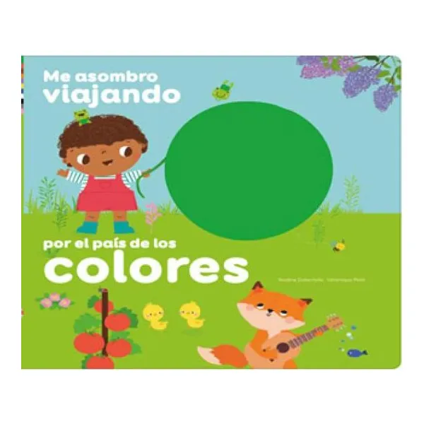 Me asombro viajando por el pais de los colores