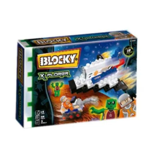 Blocky x-plorer misión marte (64 piezas)