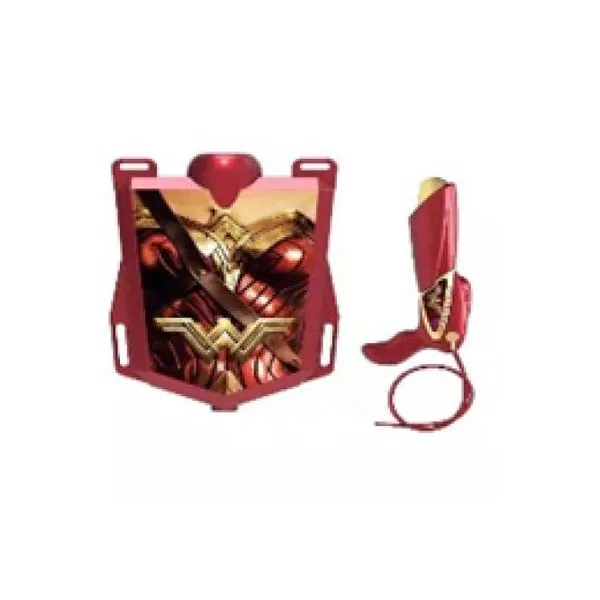 Super mochila de agua traje mujer maravilla 30 x18 x6 cm