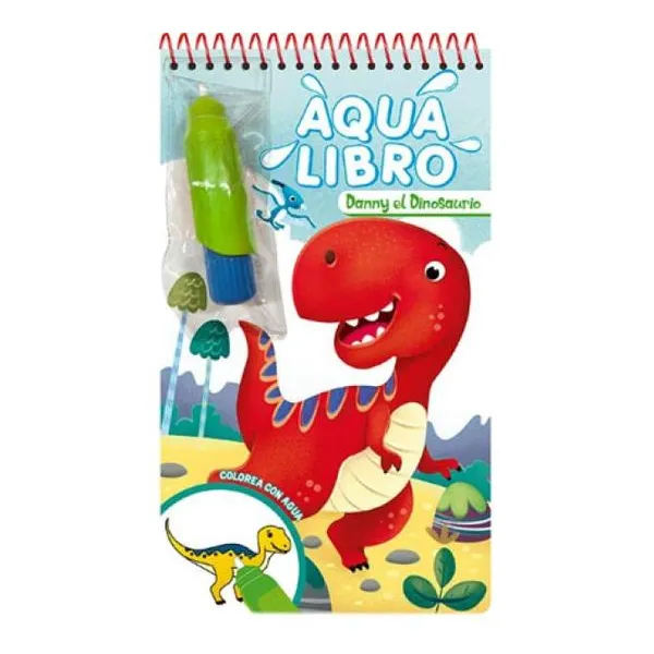 Aqua danny dinosaurio