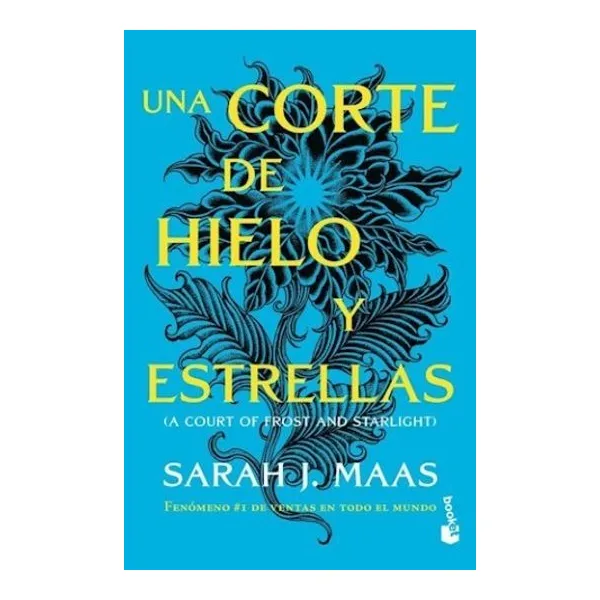 Una corte de hielo y estrellas -booket-