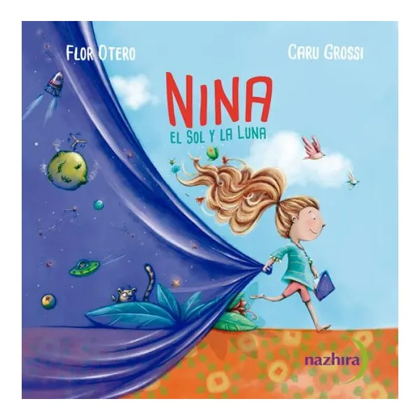 Niña, el sol y la luna cuento y canción - código qr