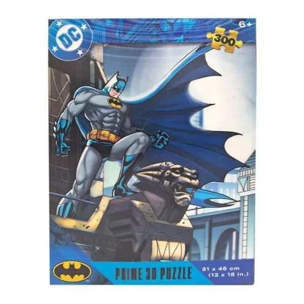 Prime 3d - rompecabezas lenticular dc batman 300 piezas 31 x46 cm