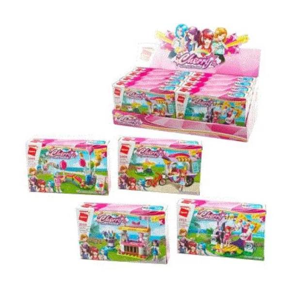 Blocks cherry holiday (display x8pz) con u (c2008-c2011)