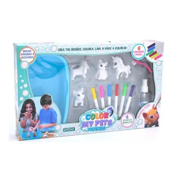 Color my pets friendly