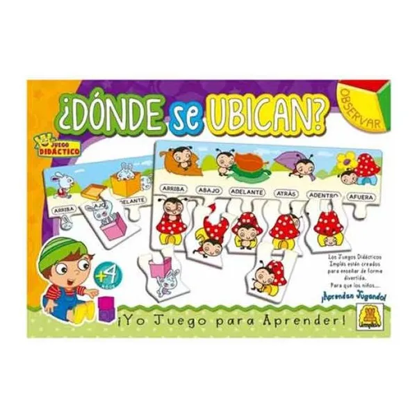 ¿dónde se ubican?