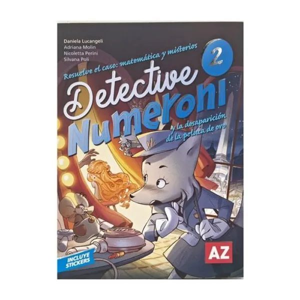 Detective numeroni y la desaparición de la peluca de oro