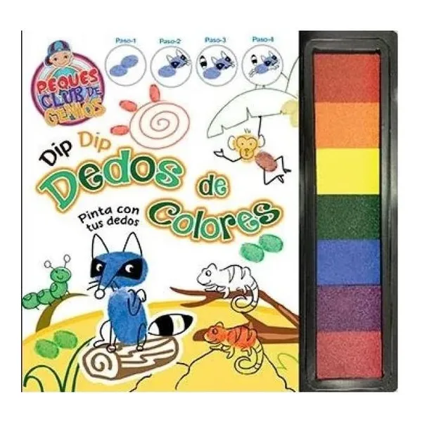 Dedos de colores