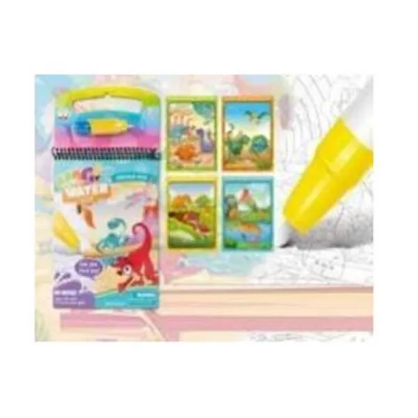 Libro mágico para pintar con agua 30 x17 x2,5 cm