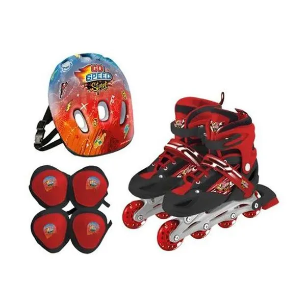 Rollers 3 en 1 ruedas intercambiables con kit de proteccion go speed