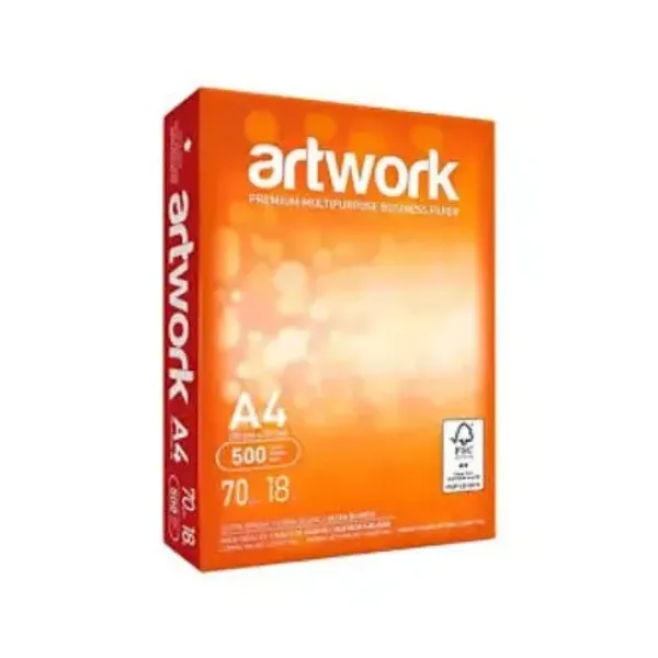 Resma papel artwork a4 70 grsx 500 hs.