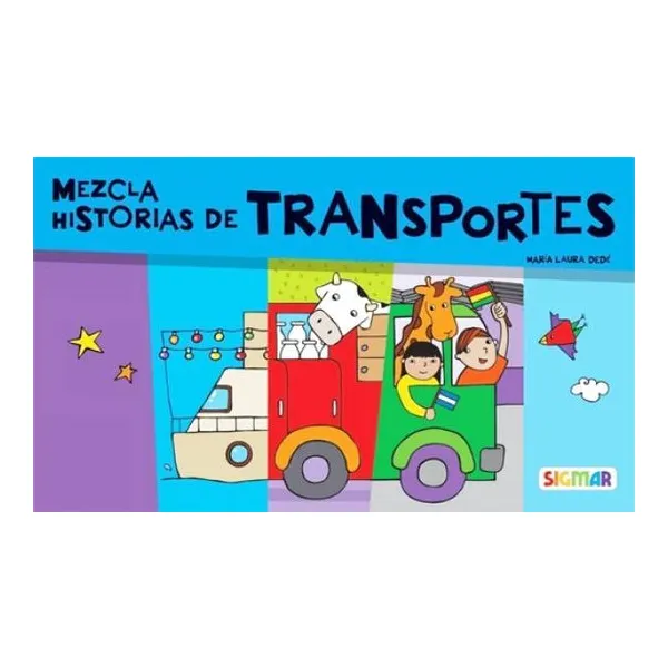 Mezcla historias de transportes