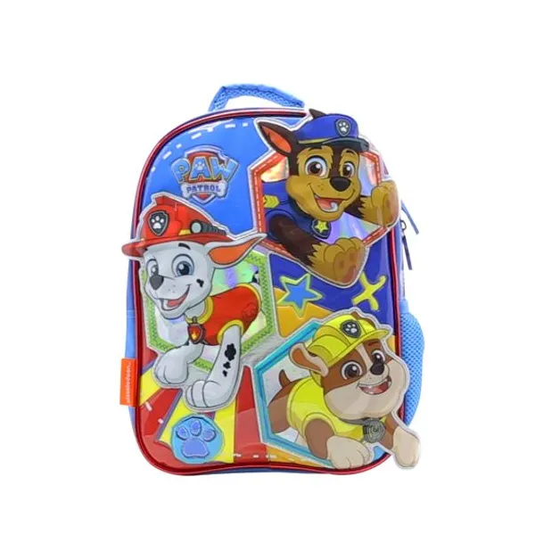 Mochila espalda 12" Cresko Paw Patrol niños