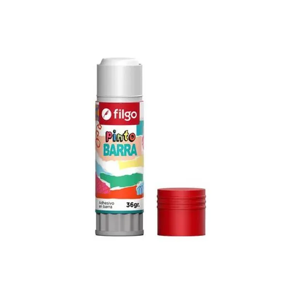 Adhesivo en barra Pinto 36 g x unidad Filgo - adbarra36