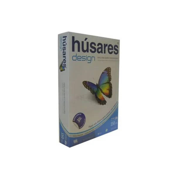 Papel husares design tamaño a4 150 grsest.x 240 hjs.