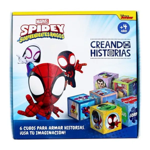Creando historias - spidey y sus sorprendentes amigos