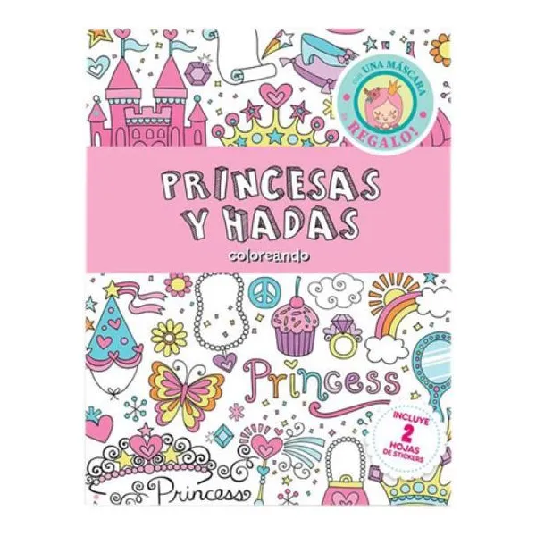Coloreando - princesas y hadas
