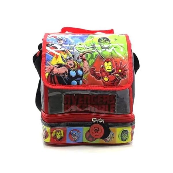 Lunchera 10" Cresko Avengers