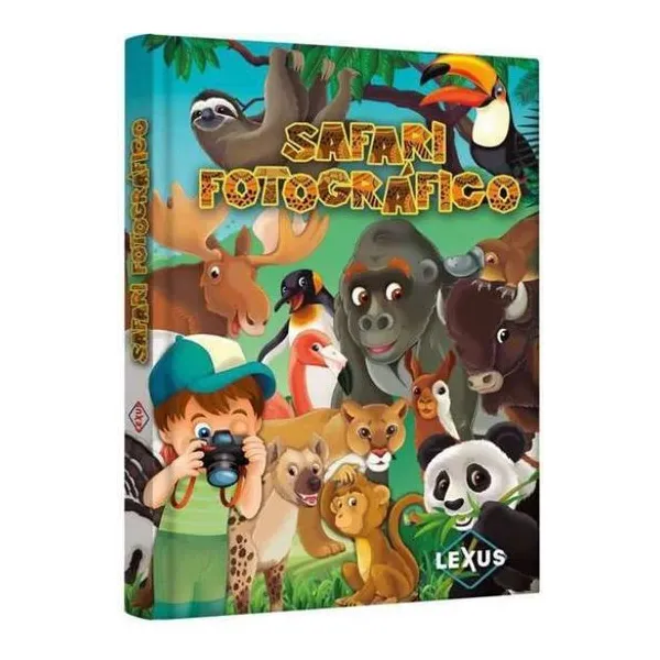Safari fotográfico 34 24 cm