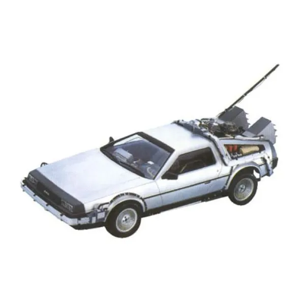Welly back to the future i 1:24