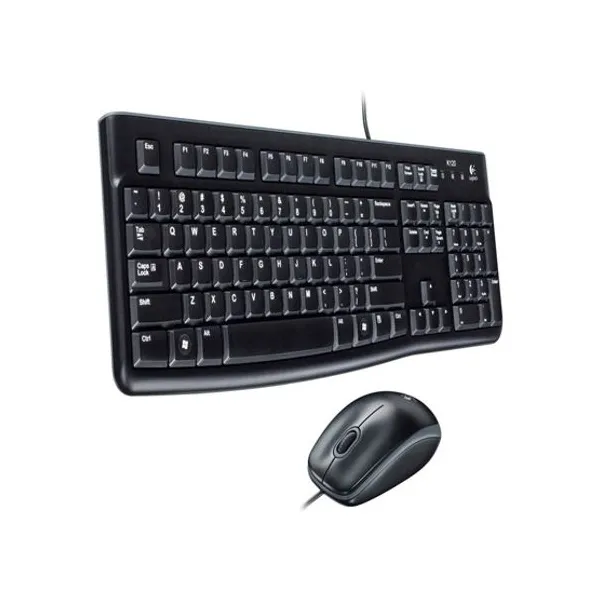 Teclado + mouse logitech mk120 usb español