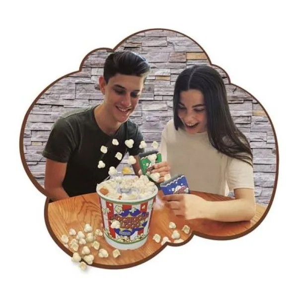 Pop corn game
