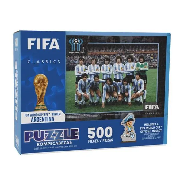 Puzzle 500 piezas argentina 1978