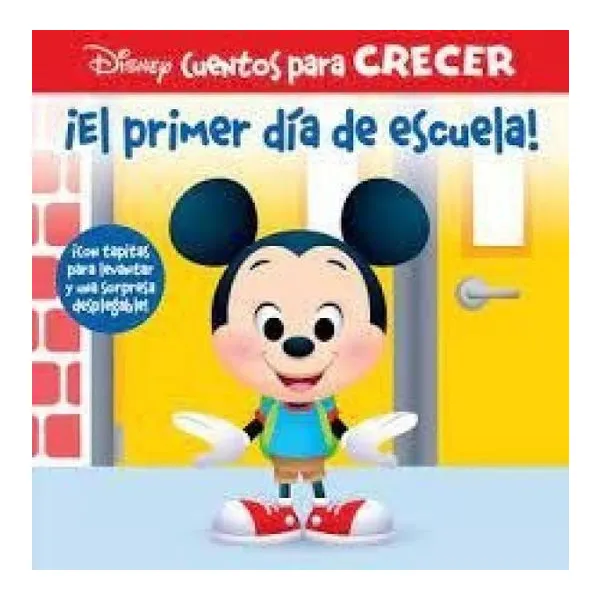 Cuentos crecer primer dia de escuela
