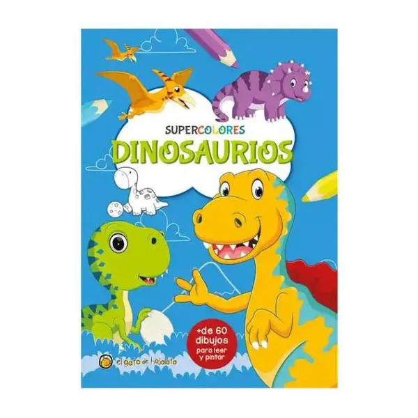 Dinosaurios- imprenta mayúscula