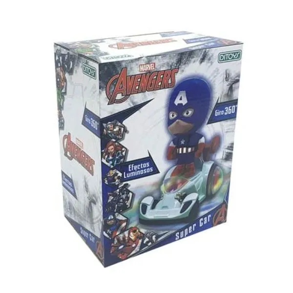 Marvel Avengers captain car