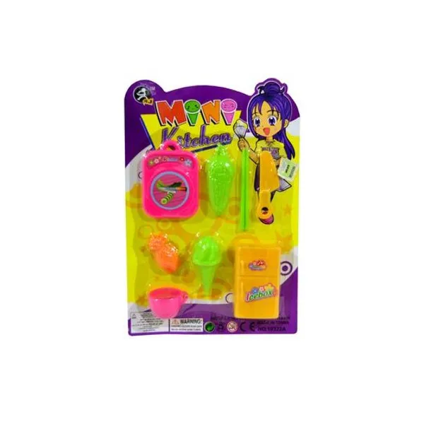 Set de cocina 9psz en blister 17x24.5 cm